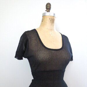 Express Vintage Sheer Top